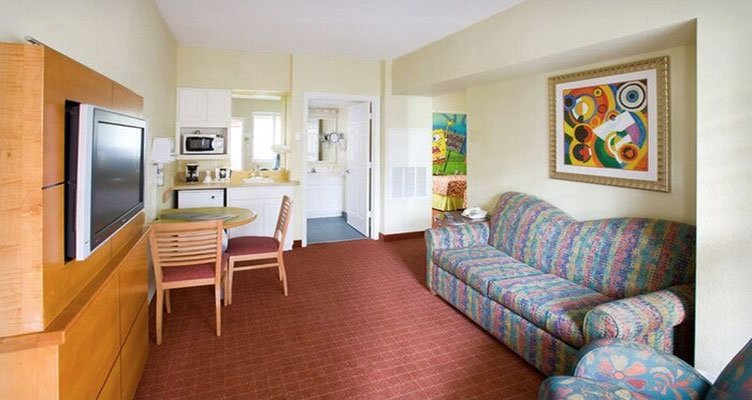 before - Holiday Inn Resort Orlando Suite - Waterpark Old Nickelodeon Resort Orlando