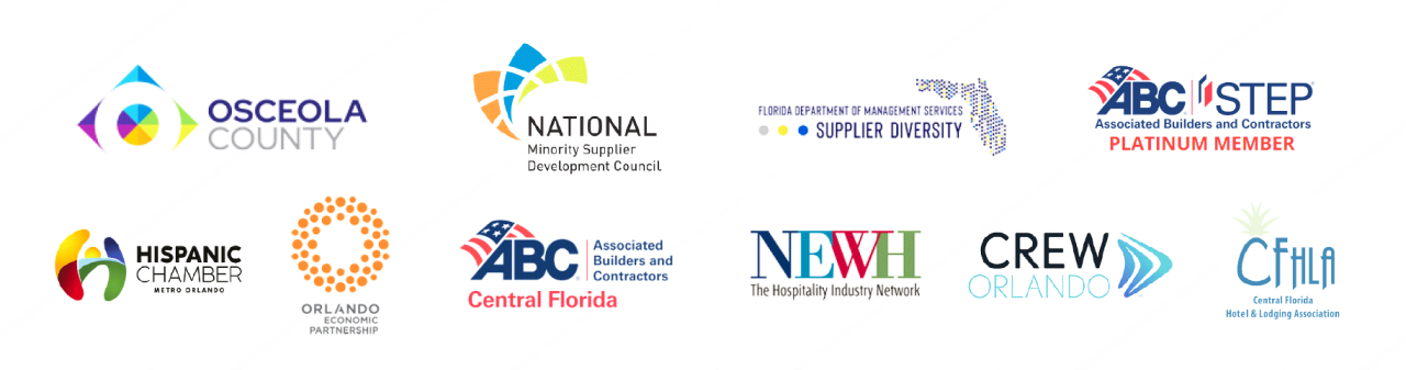 Certifications and affiliations logos