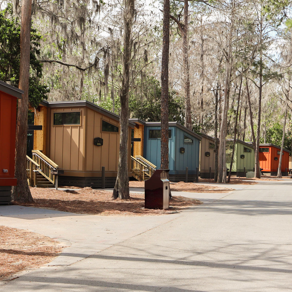 365 cabins built at Ft. Wilderness Resort