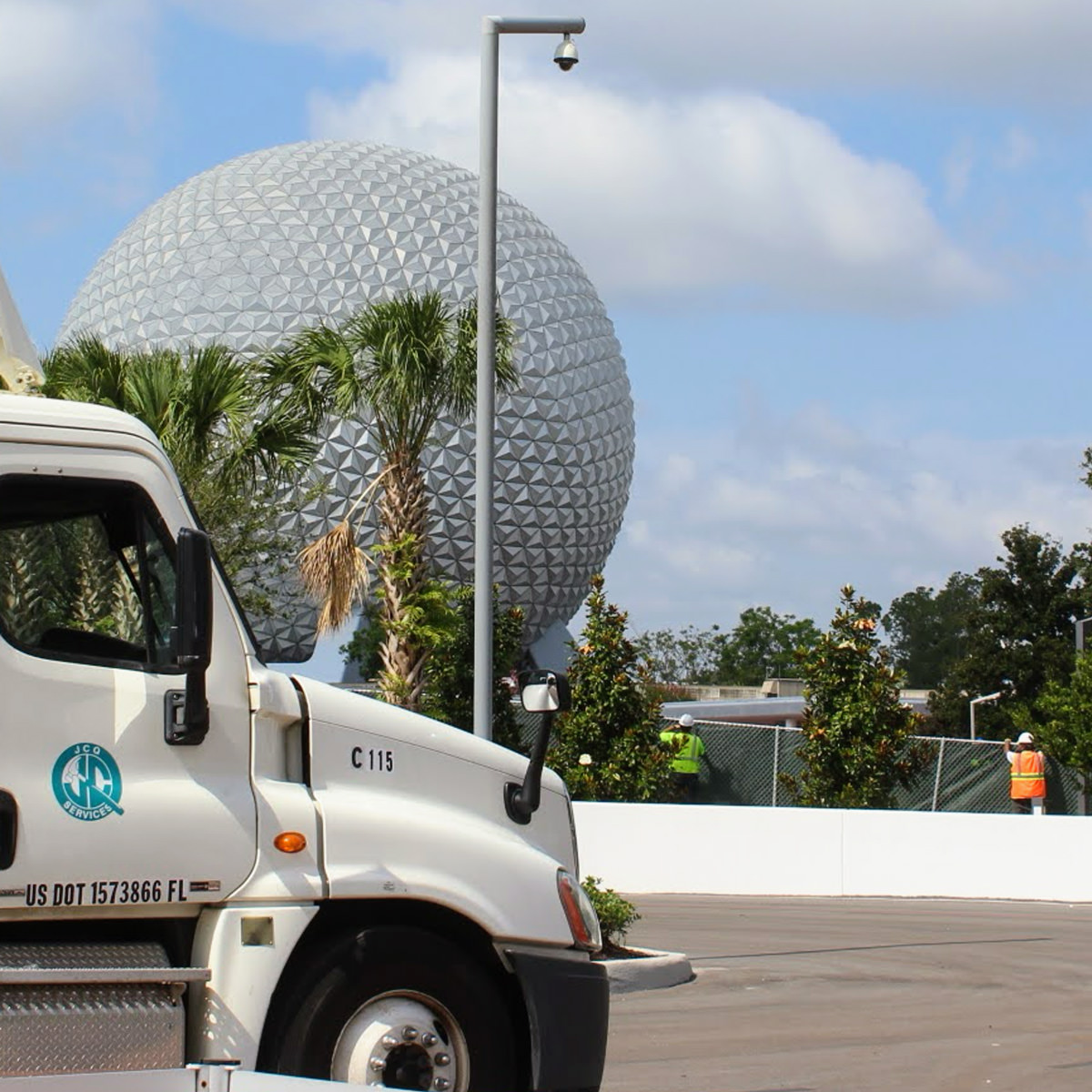 Theme park renovations